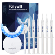 Fairywill Ultra Сет 6х 22% Пероксид Гел +  УВ БООСТ LED СВЕТЛО✨🦷