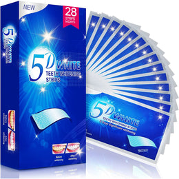 5DWhite Professional Strips - Ленти за белеење заби