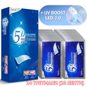 5DWhite Professional Strips - Ленти за белеење заби