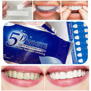 5DWhite Professional Strips - Ленти за белеење заби