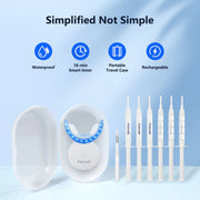 Fairywill Ultra Сет 6х 22% Пероксид Гел +  УВ БООСТ LED СВЕТЛО✨🦷