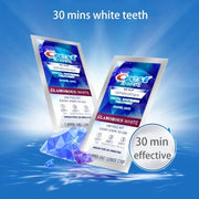 Crest 3DWHITE Glamorous White - Ленти за професионално белеење заби.
