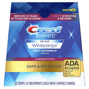 Crest 3DWHITE Glamorous White - Ленти за професионално белеење заби.