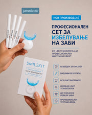 SMILE KIT™ Professional 35% CP Set - Сет за професионално белеење заби