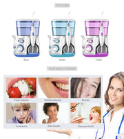 WaterPulse Oral Irrigator (Jet Family Flosser) - Професионален орален иригатор