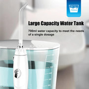 WaterPulse Oral Irrigator (Jet Family Flosser) - Професионален орален иригатор
