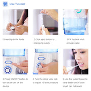 WaterPulse Oral Irrigator (Jet Family Flosser) - Професионален орален иригатор