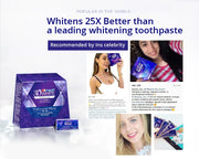 Crest 3D WHITESTRIPS -LUXE- Ленти за професионално белеење заби.