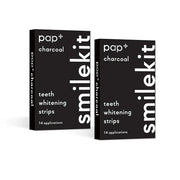 Smilekit™️ +PAP Charcoal Whitening Strips