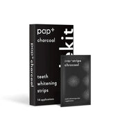 Smilekit™️ +PAP Charcoal Whitening Strips