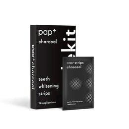 Smilekit™️ +PAP Charcoal Whitening Strips