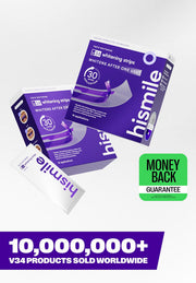 Hismile - V34 Whitening Strips
