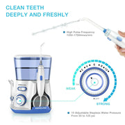 WaterPulse Oral Irrigator (Jet Family Flosser) - Професионален орален иригатор
