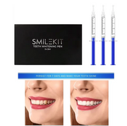 Smilekit 44% 3х Пероксид Гел  -  Професионален Гел за Белеење Заби