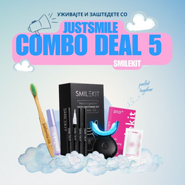 ✨Bundle Deal 5  -  Smilekit™️ Професионален КОМБО СЕТ✨ Купи и заштеди