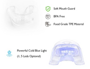 10 Minute Whitening- GLORYSMILE Сет за белеење заби со 3 Гела 44% Пероксид