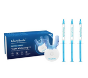 10 Minute Whitening- GLORYSMILE Сет за белеење заби со 3 Гела 44% Пероксид