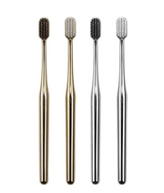 Better Brush - Премиум четка за заби со електроплатирано злато/сребро