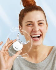 Fairywill Ultra White Ленти за белеење заби + УВ ВООСТ ламба🧬