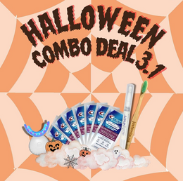 🎃Spooky Deal3 3.1 -  Crest Glamorus White Сет ✨- Kупи и заштеди