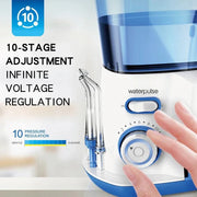 WaterPulse Oral Irrigator (Jet Family Flosser) - Професионален орален иригатор