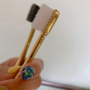 Better Brush - Премиум четка за заби со електроплатирано злато/сребро