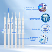 Fairywill Ultra Сет 6х 22% Пероксид Гел +  УВ БООСТ LED СВЕТЛО✨🦷