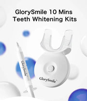 10 Minute Whitening- GLORYSMILE Сет за белеење заби со 3 Гела 44% Пероксид