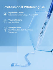 10 Minute Whitening- GLORYSMILE Сет за белеење заби со 3 Гела 44% Пероксид