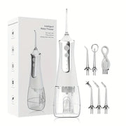 INTELLEGENT FLOSSER - Паметен пренослив безжичен флосер со 5 опции