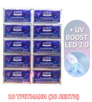 Crest 3D WHITESTRIPS -LUXE- Ленти за професионално белеење заби.