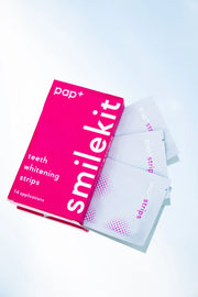 Smilekit™ +PAP Whitening Strips - Ленти за белеење заби со +ПАП технологија